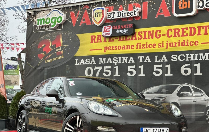 ȘOC ÎN BACĂU! Dragoliv oferă un Porsche ca premiu!