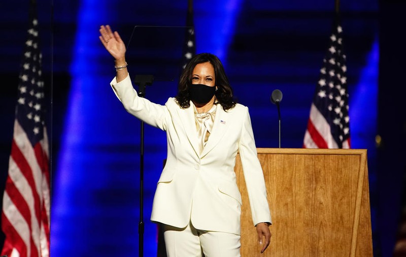 VIDEO | Kamala Harris, primul discurs susținut după victorie: ”Sunt prima femeie vicepreședinte, dar nu voi fi și ultima"