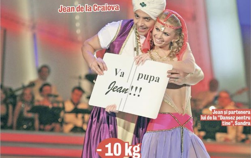 Jean de la Craiova a slăbit 10 kg