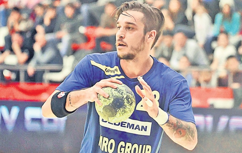 Handbaliştii din Constanţa au pierdut semifinala Cupei EHF