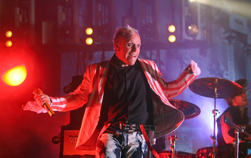 Keith Flint, fostul solist Prodigy, a lăsat în urmă datorii uriașe. Lucrurile sale, scoase la licitație