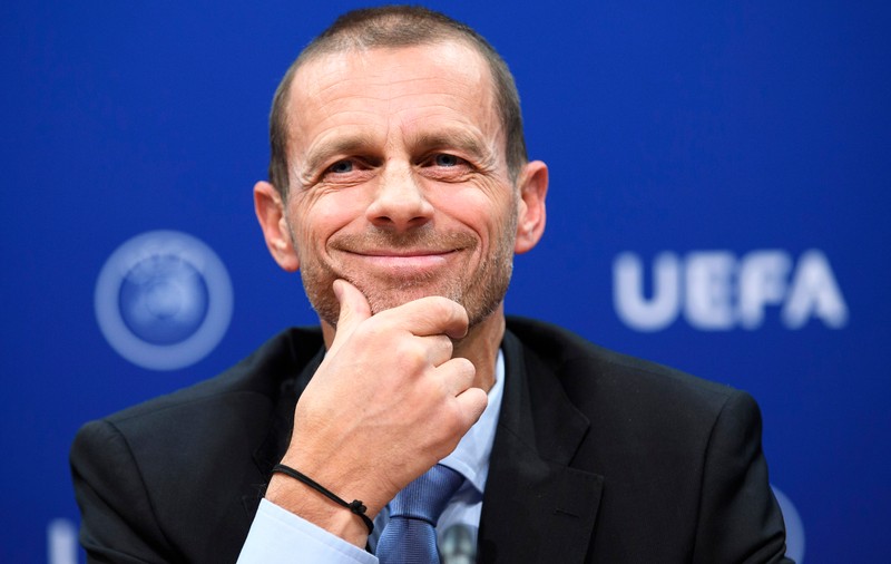 Aleksander Ceferin va candida pentru un nou mandat de preşedinte al UEFA