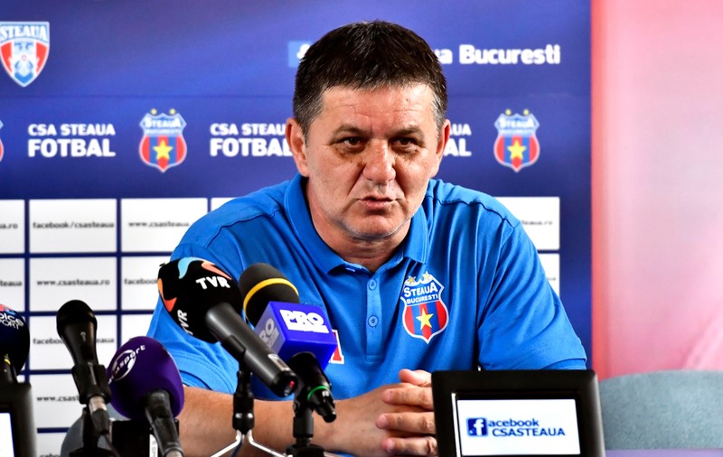 Ce a declarat Marius Lăcătuș după meciul Steaua - Rapid: ”Rapidul ne-a dominat la combativitate și agresivitate”