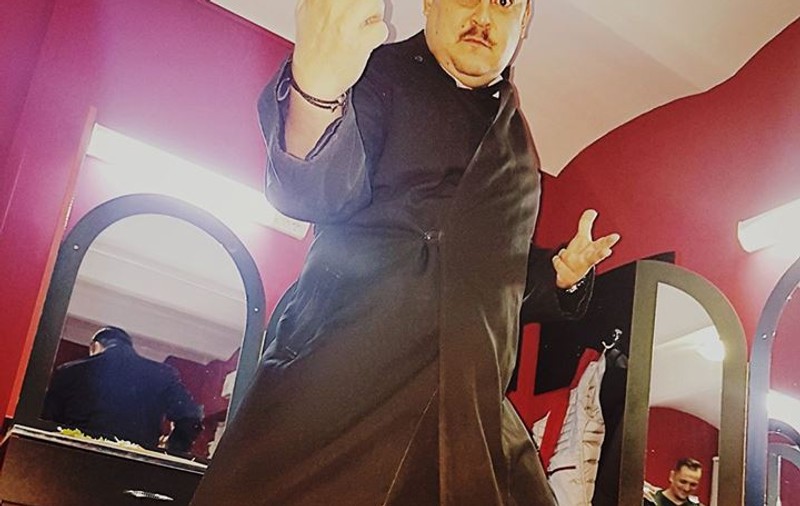 Mihai Bobonete, un tătic nonconformist. "I-am dat fiului meu o palmă"