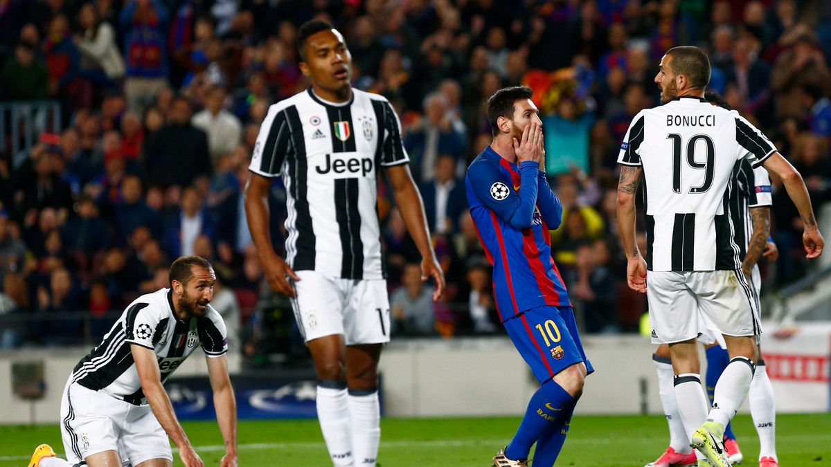 LIVETEXT. FC Barcelona - Juventus