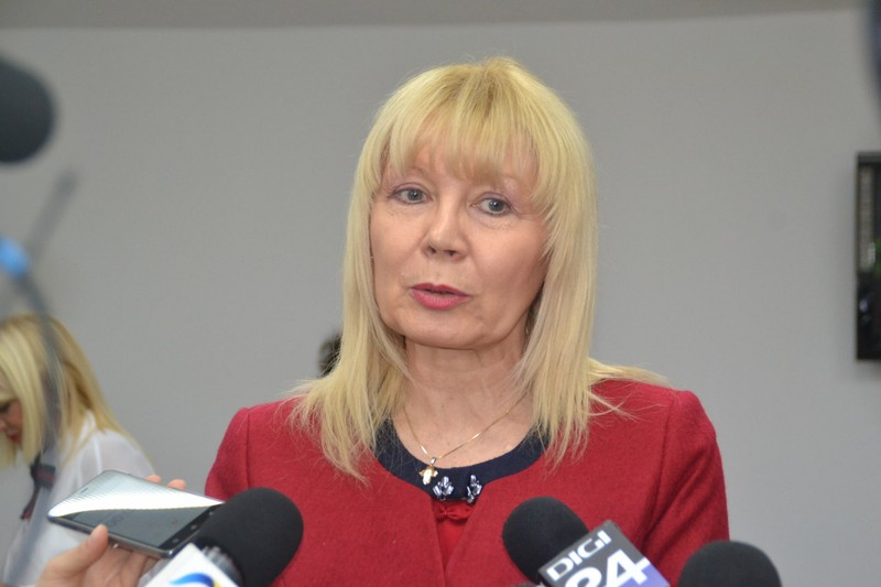Maria Olimpia Oprea, managerul Spitalului Municipal Timișoara. Foto banatulazi.ro