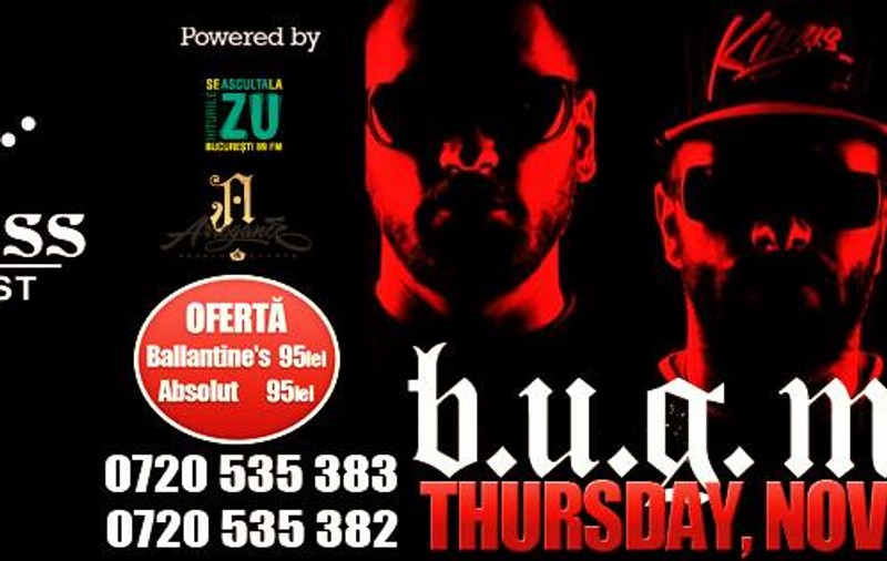 B.U.G. MAFIA, aniversare alături de fani, la un mega concert 