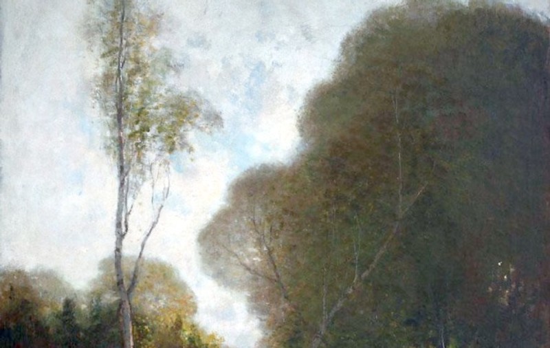 Pictură a lui Grigorescu estimată la 250.000 de euro, de vânzare