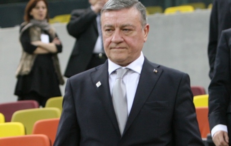 Mircea Sandu va candida pentru un nou mandat de şef al FRF