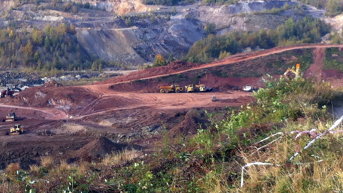 Cariera de la Certej