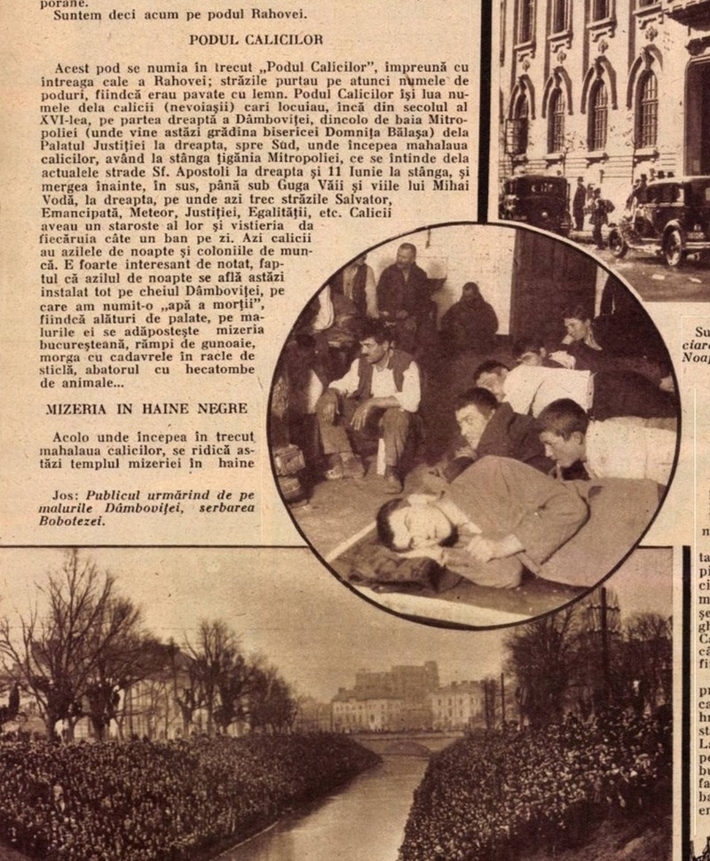 Articol apărut în ianuarie 1933, în „Realitatea Ilustrată”