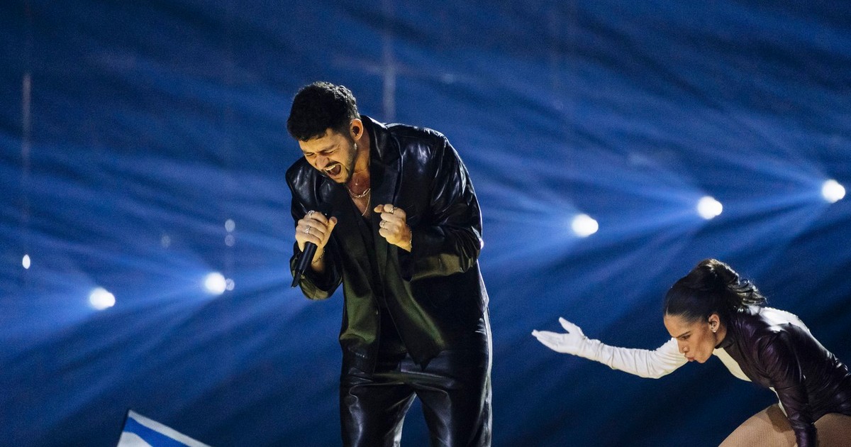 Reprezentantul Israelului a urcat pe scena Eurovision 2026