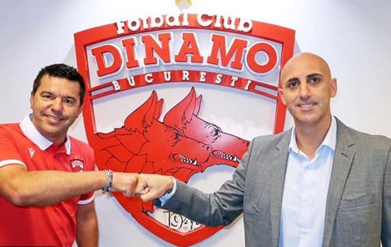 Cosmin Contra este noul antrenor al echipei Dinamo