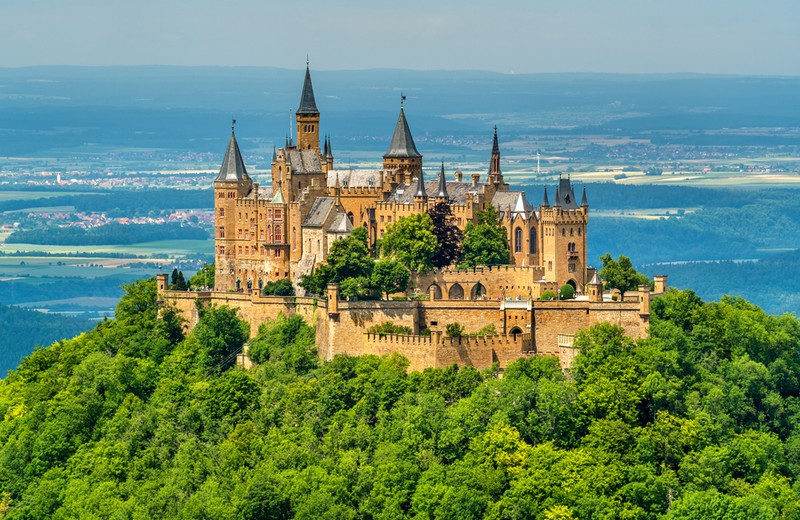 Castele din Europa - Hohenzollern