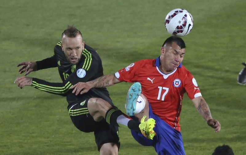 Meci nebun între Chile și Mexic la Copa America / VIDEO