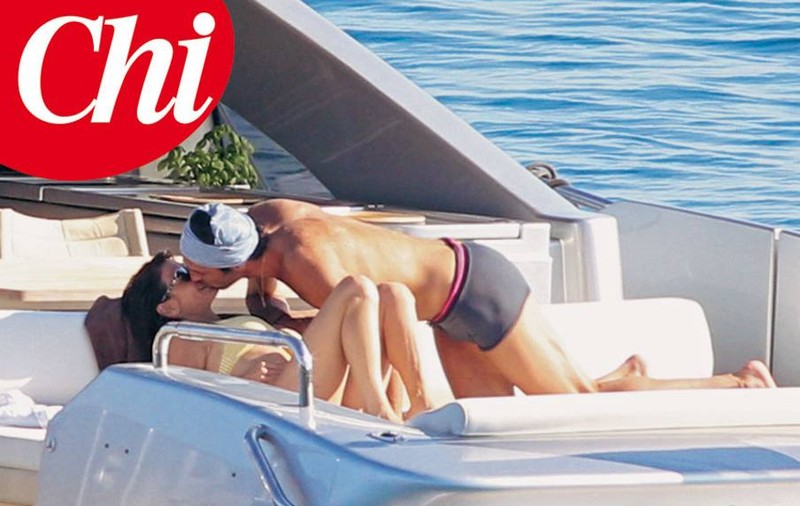 Gigi Buffon și-a făcut de cap cu noua iubită pe yacht, în Grecia
