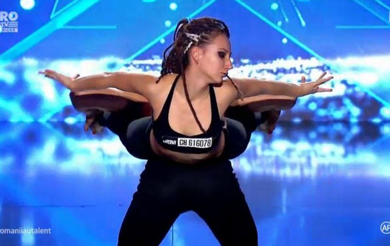 LACRIMI la ”Românii au talent”. Dansul care a ridicat sala în picioare | FOTO