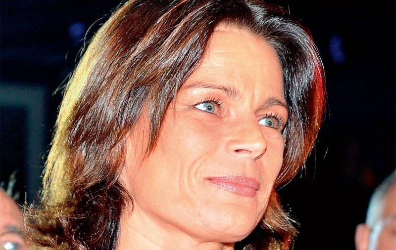 Stephanie de Monaco a vrut să înveţe româneşte