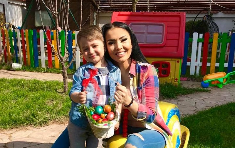Băiețelul Andreei Mantea a împlinit 3 ani. "Am cunoscut cea mai pură dragoste"