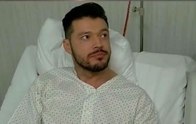 Victor Slav, primele declarații după operația la picior. “Nu mai suport”