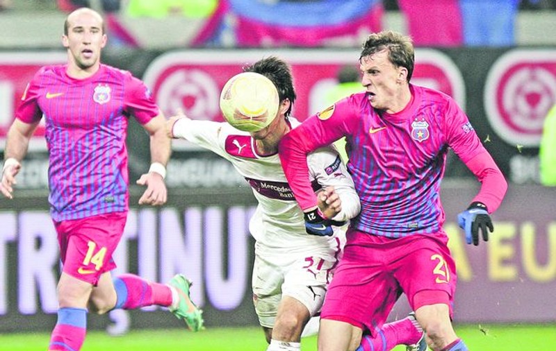 «Steaua nu se împiedică la Braşov»