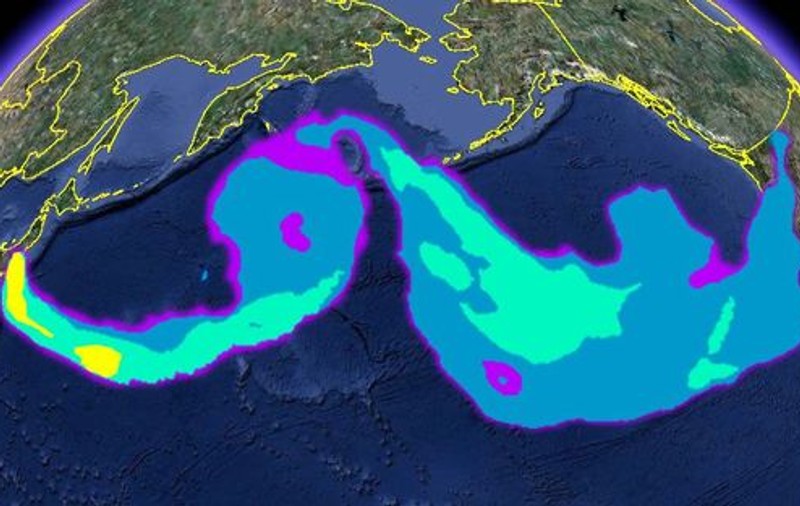 Radiațiile de la Fukushima nu ajung în România! Află care este traseul probabil al norului radioactiv