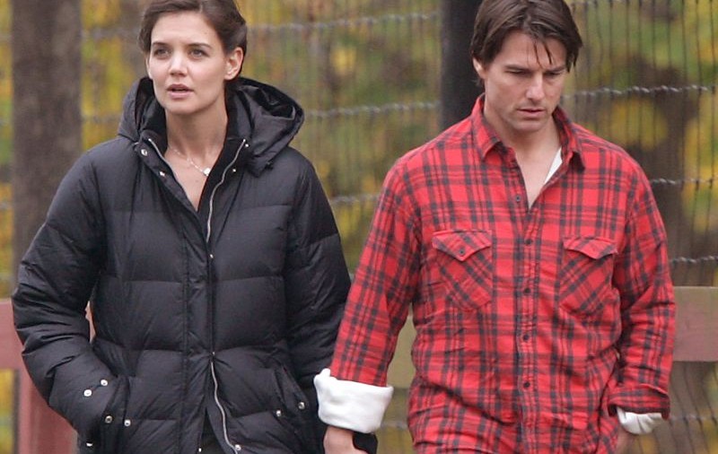 Tom Cruise şi Katie Holmes vor să conceapă un copil de Revelion