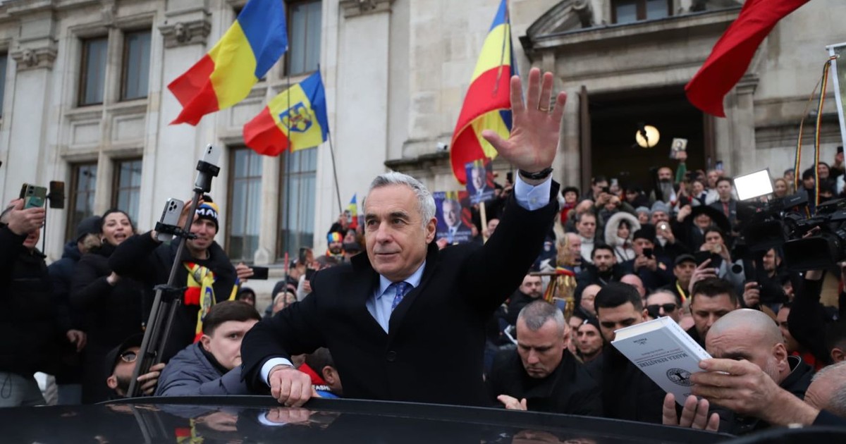 Călin Georgescu la Curtea de Apel Bucureșt