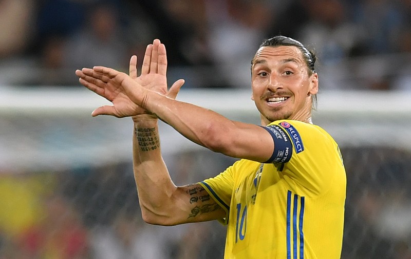 Zlatan Ibrahimovici va avea statuie. Atacantul lui Manchester United, ales fotbalistul anului în Suedia