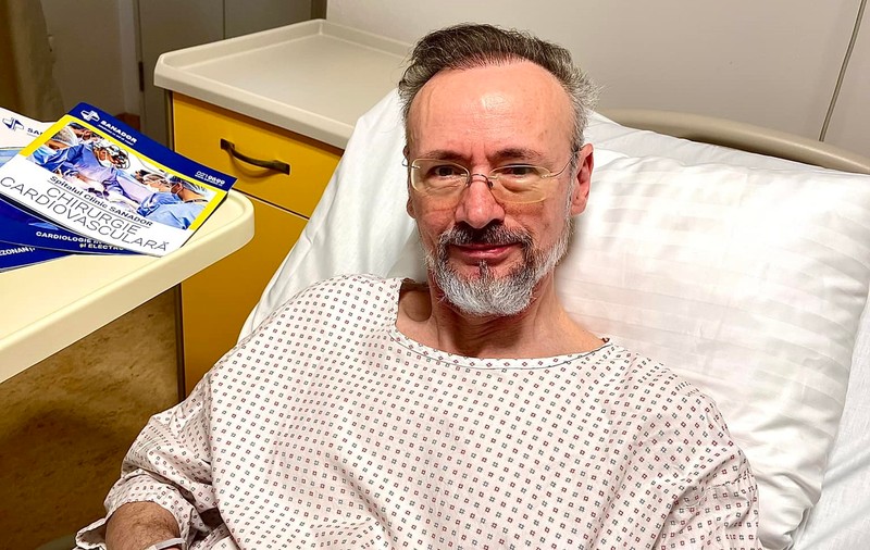 Mihai Albu a suferit o intervenție chirurgicală după ce a fost diagnosticat cu cancer la prostată. Medicii l-au avertizat, însă designerul a luat o decizie radicală