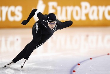 Jutta Leerdam este patinoatoare de viteză | Foto: EPA