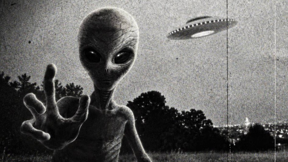 Extraterestrii Rusia, Fotografie a presupusei întâlniri cu un OZN 