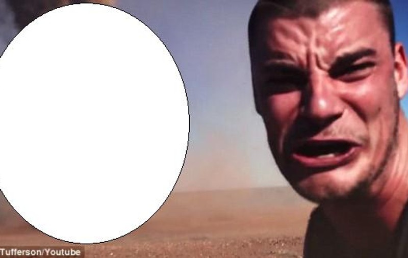 De necrezut! Unde şi-a făcut tipul ăsta selfie! E cel mai tare din lume? | VIDEO