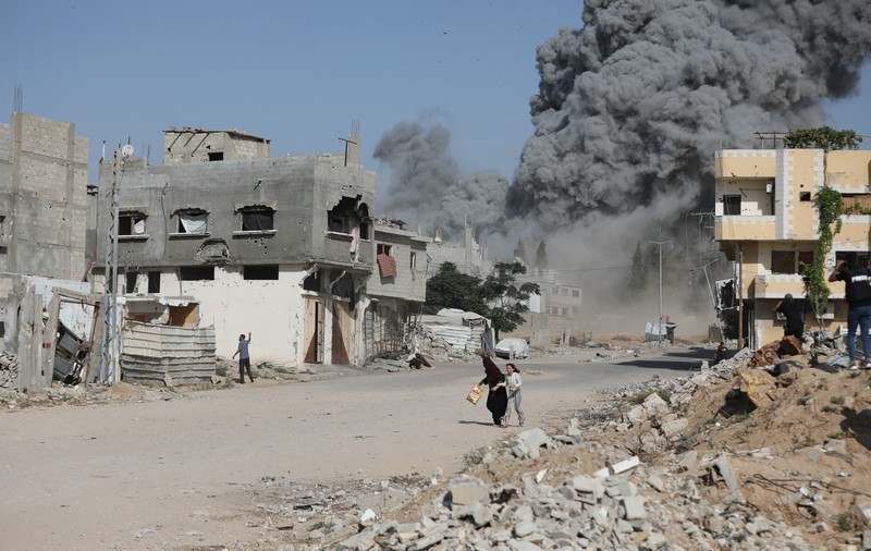 Mii de clădiri civile au fost demolate în ultimele patru luni în Gaza. Explicațiile armatei israeliene