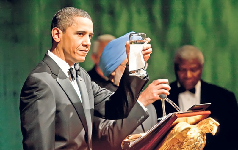 «Barack, lasă-te de băut!»
