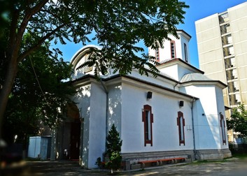 Biserica în care slujea preotul Visarion Alexa
