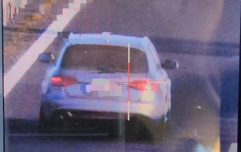Șofer prins de radar cu 226 km/h pe Autostrada A4. Polițiștii l-au amendat și i-au reținut carnetul
