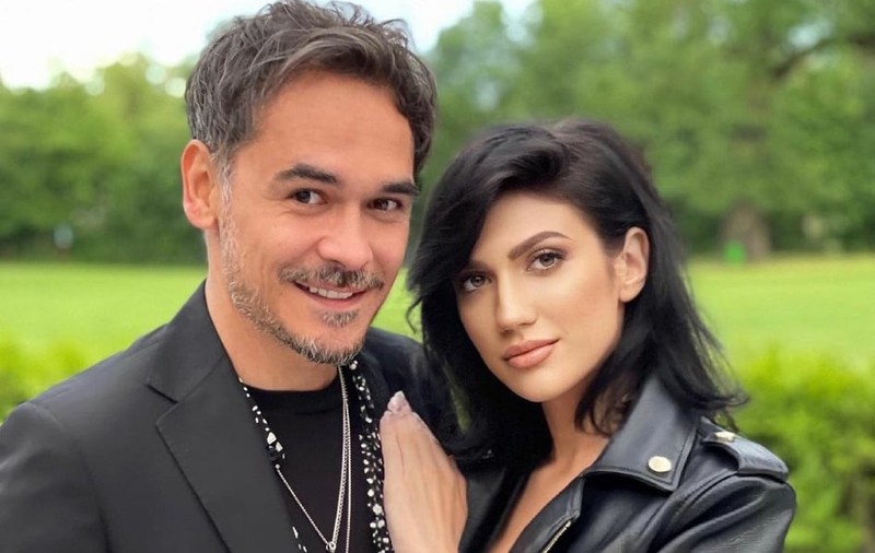 Cum au fost surprinși Răzvan Simion și Daliana Răducan în weekend. Gestul de iubire făcut de prezentator