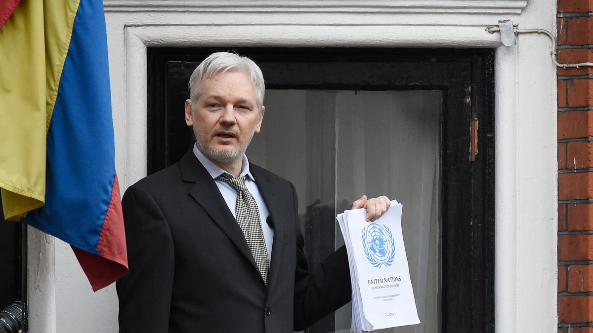 Julian Assange a primit cetățenia eucuadoriană