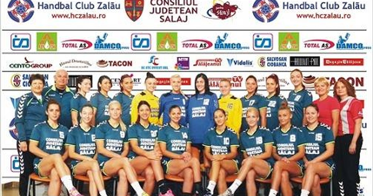 Adversarii pentru HC Zalău și SCM Craiova în grupele Cupei EHF la handbal feminin