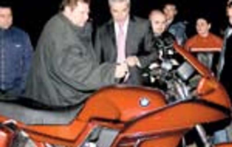 Tariceanu a dat startul sezonului de motociclism