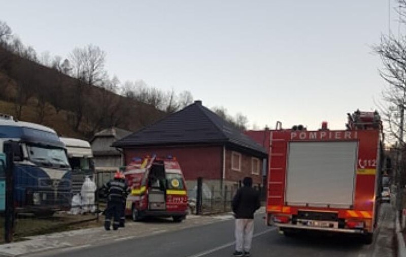 Un bărbat aflat în izolare în Bistrița, a fost strivit de TIR.  Cum a intervenit echipajul SMURD