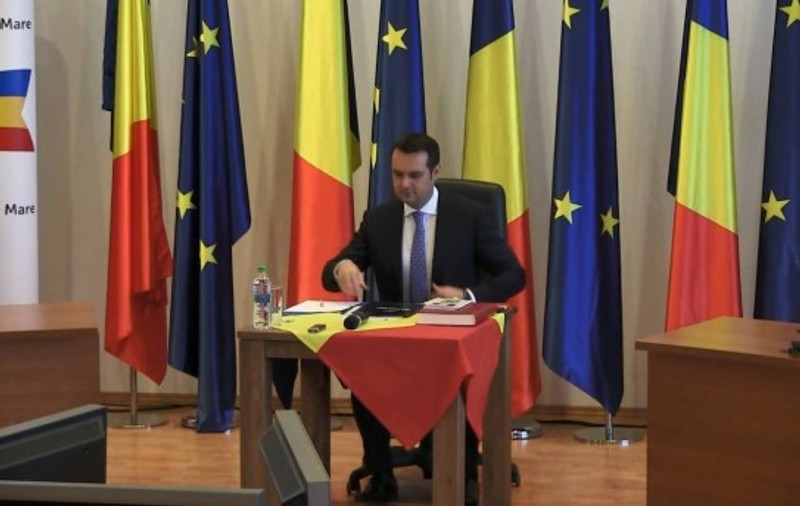 Cătălin Cherecheş vrea să fie liderul Forumului Democrat German Maramureș, după ce a scăpat de controlul judiciar în dosarul de luare de mită