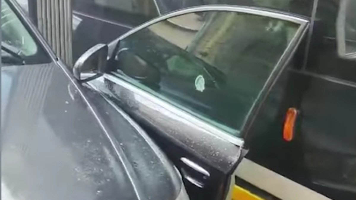 Accident la Timișoara. Foto Captură video