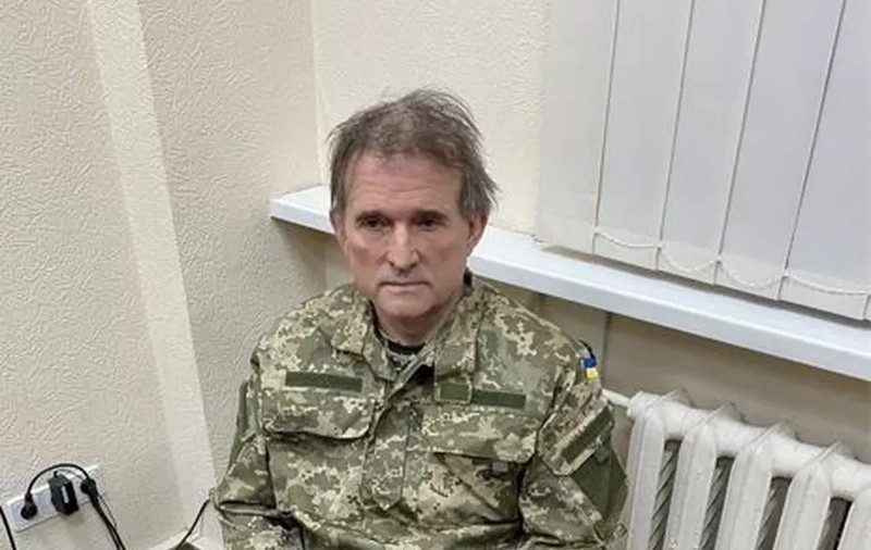 Soția oligarhului Viktor Medvedchuk, capturat de Kiev, cere Marii Britanii un schimb de prizonieri cu un captiv britanic