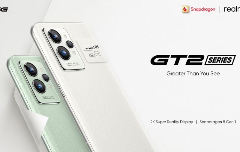 realme prezintă GT 2 Pro la MWC 2022,  primul telefon cu Snapdragon 8 Gen 1 