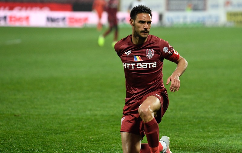 Fotbalistul portughez Mario Camora vrea cetățenia română. Fundașul de la CFR Cluj, opțiune pentru națională