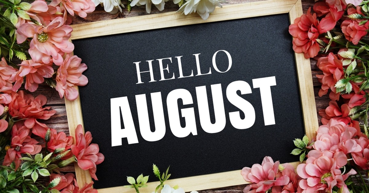 Curiozități despre luna august