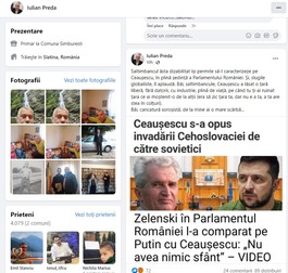 Foto captură Facebook