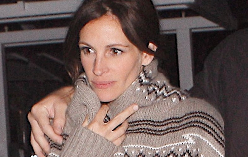 Julia Roberts are probleme cu alcoolul?